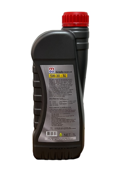 M Oil Grado Premium Dpf 5W-30 Motor Yağı 1 L