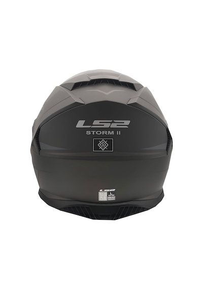 Ls2 Storm 2 Fıst Mat Siyah Kask