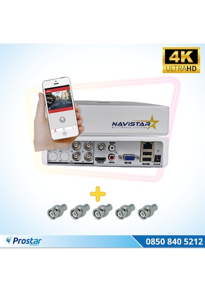 4 Kanal Ekonomik Mobil Dvr Kayıt Cihazı Uzaktan İzleme Destekli