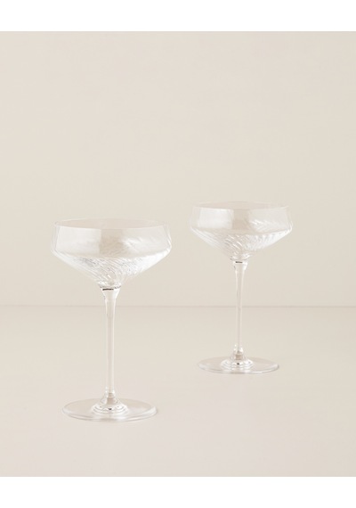 English Home Clario Kristal 2'li Kokteyl Kadeh 230 Ml Şeffaf