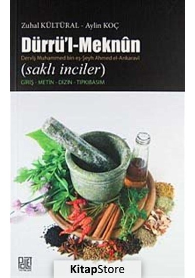 Dürrü'l-meknun saklı İnciler - Dr. Zuhal Kültüral