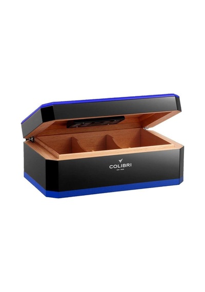 Colibri Rally Cigarspa Elektronik Nem. Puro Kutusu Siyah/mavi 120's