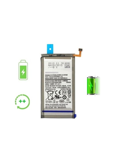 Samsung Galaxy S10 G973f İle Uyumlu A+ Kalite Pil Batarya