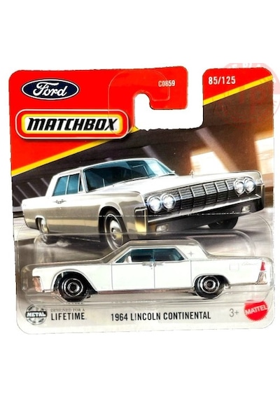 Matchbox 1964 Lincoln Continental Beyaz