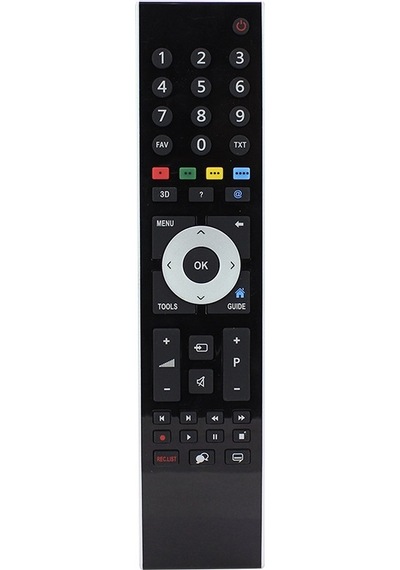 Arçelik  Beko Altus Uyumlu Grundig Uydulu Lcd Led Tv Kumanda 3D Tuş