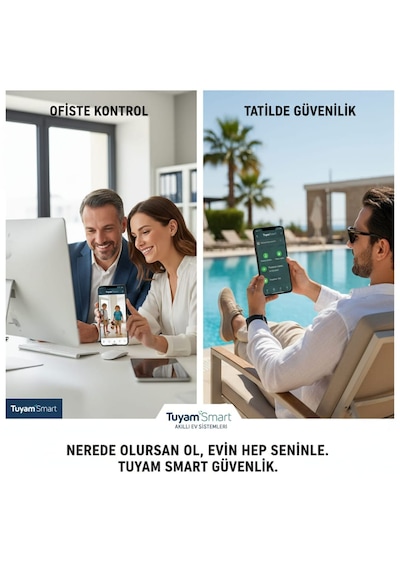 Ewelink Destekli 4 Kanallı Wifi Anahtar 28mm