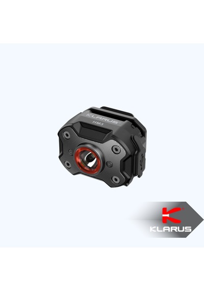 Klarus Hm3 670 Lümen Akıllı Hareket Sensörlü Şarj Edilebilir Kafa Lambası Siyah
