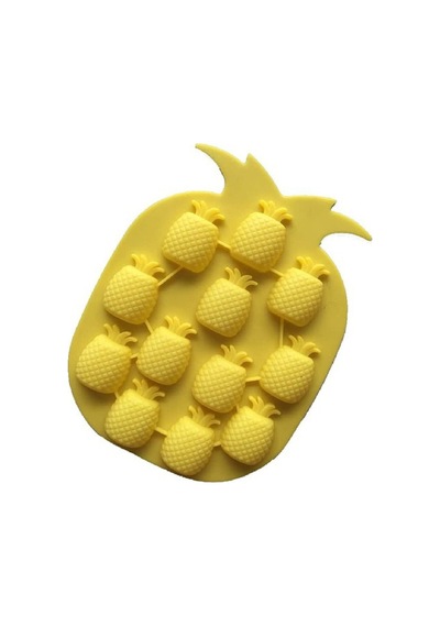 Silikon Buz Kalıbı Silikon Yapışmaz Buzluk Ananas Buz Kalıbı Diğer