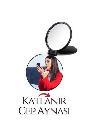 Katlanabilir Mini Çanta Aynası 716358 Str-mn346 Diğer