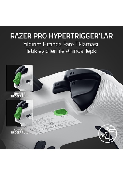 Razer Wolverine V3 Tournament Edition - Xbox X S Ve Pc Için Kablo