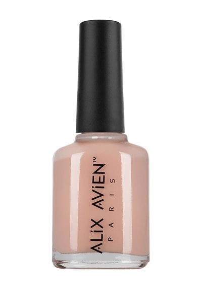 Alix Avien Şeftali Rengi Oje 07 Yüksek Pigmentli Uzun Süreli Kalıcılık Hızlı Kuruma Nail Lacquer 07
