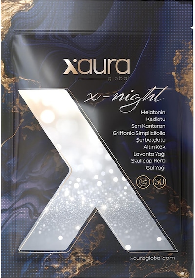 Xaura Global X-night 30'lu Transdermal Bant