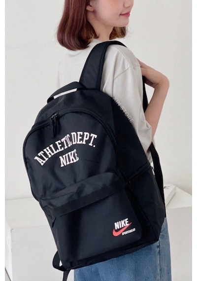 Nike Heritage Backpak 25 Lt 30x43 Cm Unısex Siyah Sırt Çantası Siyah