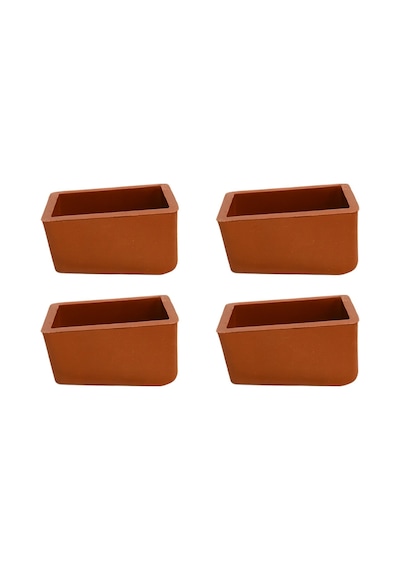 Asvera Safir Serisi Merdiven Ayak Takozu Takımı 20x30 & 20x40 Mm Kaydırmaz Plastik 1 Takım