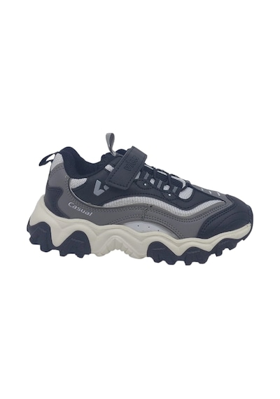 Vicco Pote Erkek Çocuk Siyah Outdoor Spor Ayakkabı