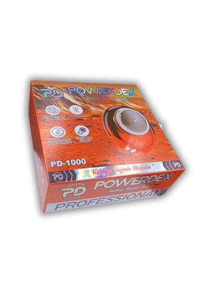 Powerdex Pd-1000 Keskin Bıçaklı Sıfır Sakal İçin Modern Tasarım