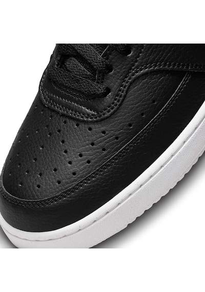 Nike Court Vision Low Nn Dh2987-001 Sneaker Unisex Spor Ayakkabı SİYAH-BEYAZ