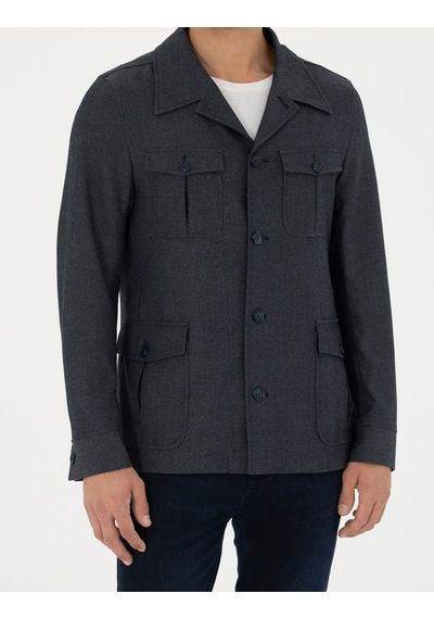 Pierre Cardin Erkek Lacivert Ceket 50275535-vr033