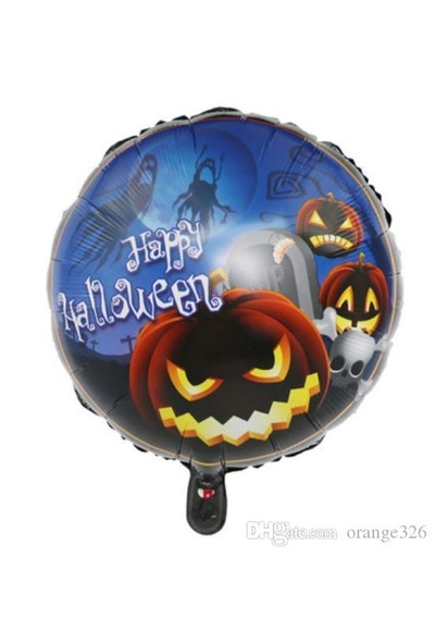 Happy Halloween Balkabağı Folyo Balon 18 İnç 5691 256