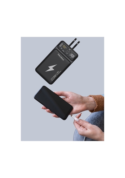 Mobil Powerbank 22.5w Pd Destekli Hızlı Şarj Çok Rnekli