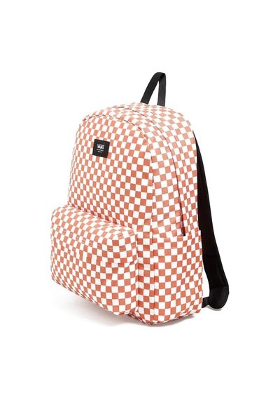 Vans Sırt Çantası Old Skool Check Damalı Carnelian Vn000h4xvvl1