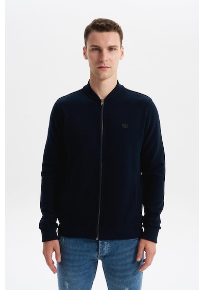 AR-MA Arma Erkek Slim Fit Selanik Kumaş Tam Fermuar Fleto Cepli Kapüşonsuz Kolej Yaka Sweatshirt K30324698302 Lacivert AR-MA Arma Erkek Slim Fit Selanik Kumaş Tam Fermuar Fleto Cepli Kapüşonsuz Kolej Yaka Sweatshirt K30324698302 Lacivert