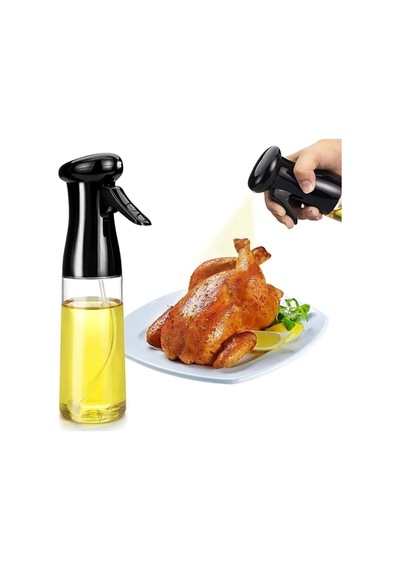 Cam Sprey Airfryer 1 Adet Siyah Diğer