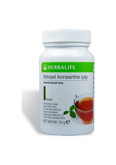 Herbalife Bitkisel Konsantre Klasik Çay 50 Gr 5648231489452