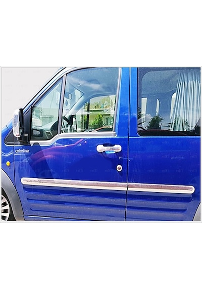 Ford Connect Krom Yan Kapı Çıtası 4 Kapı 2002-2014 P. Çelik