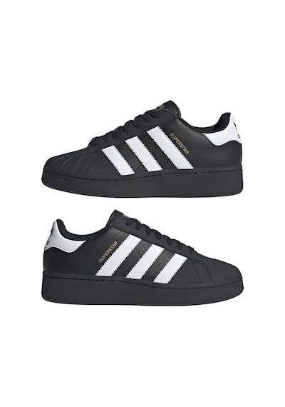 Adidas Erkek Superstar Xlg Ayakkabı Ig9777-siyah Siyah