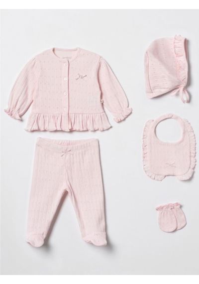 Ciccim Baby Hastane Çıkışı 5li Spring Joy Pembe
