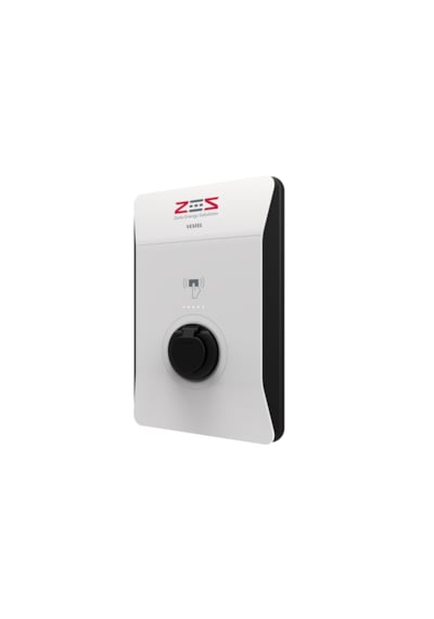 Vestel EVC04 ZES4-AC22 OPT1 Elektrikli Araç Şarj İstasyonu Beyaz