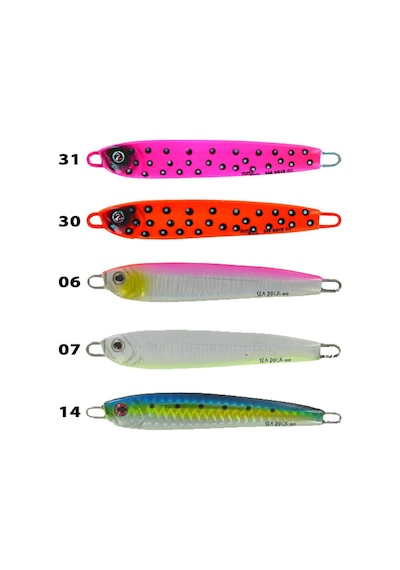 River2sea Sea Rock 14gr 31 Renk Kodlu Metal Yem