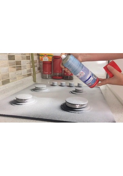 Fırın & Izgara Temizleyici Köpük 500 Ml