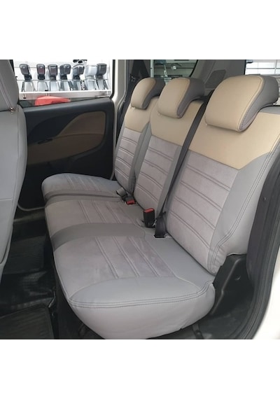 Fiat Doblo Araca Özel Oto Koltuk Kılıfı (433049234)