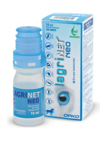 Pharmadiet Lagrinet Neo 10 Ml Kedi Ve Köpek Göz Damlası Kuru Göz & Kornea Onarıcı Suni Göz Yaşı