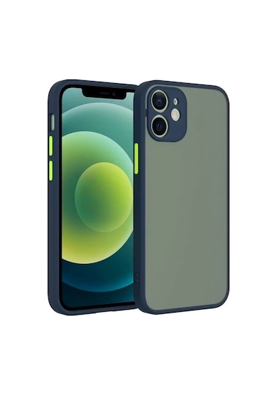Apple iPhone Uyumlu 12 6.1inç Kamera Korumalı Premium Silikon - Kılıf- 5775 Lila