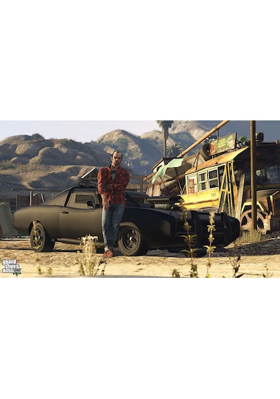 Ps3 Gta 5 Teşhir Ürünü