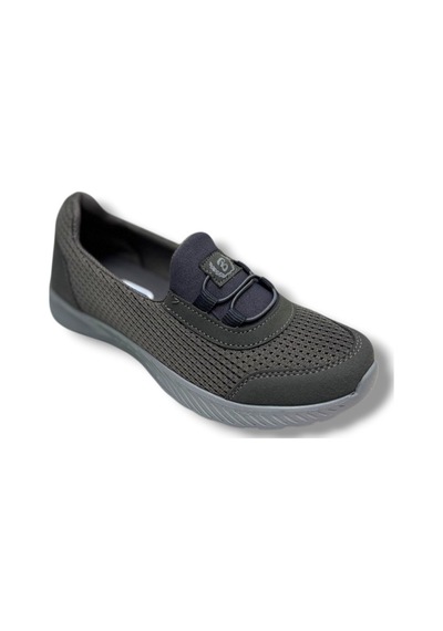 Black Sea 575-26 Anorak Slip On Anatomik Kadın Sneaker 36-40 Füme