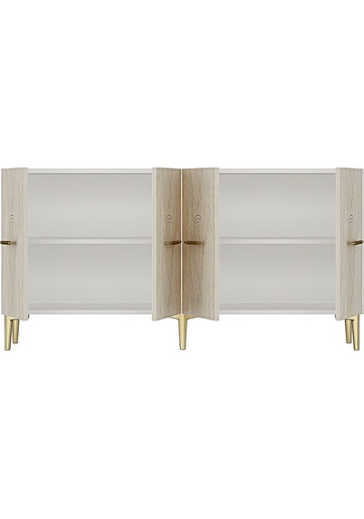 Ka1519btg Ida150 Konsol, Tv Sehpası, Kahve Köşesi Beyaz-traverten Kapak-gold 150cm Beyaz-traverten-gold Ka1519btg Ida150 Konsol, Tv Sehpası, Kahve Köşesi Beyaz-traverten Kapak-gold 150cm Beyaz-traverten-gold