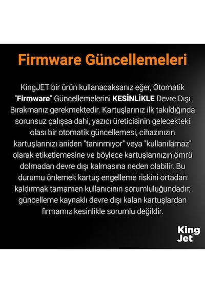 Kingjet Hp Officejet Pro 7510 Uyumlu Yüksek Kapasiteli 4 Renk Takım Çipli Uyumlu Kartuş
