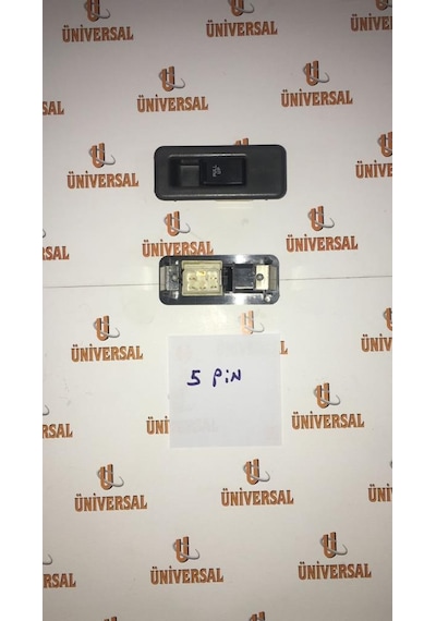 Düğme Cam Açma 626 88-91 Ön Rh