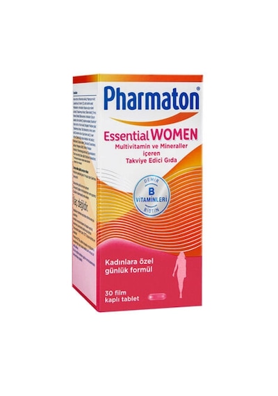 Pharmaton Essential Woman Takviye Edici Gıda 30 Tablet