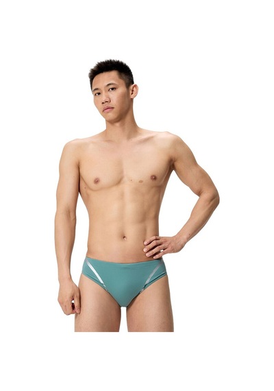 Speedo Movement Slip Erkek Yüzücü Mayosu Yeşil
