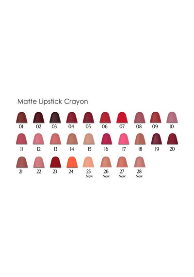 Matte Lipstick Crayon 28 Mat Ruj 3,5 G 0