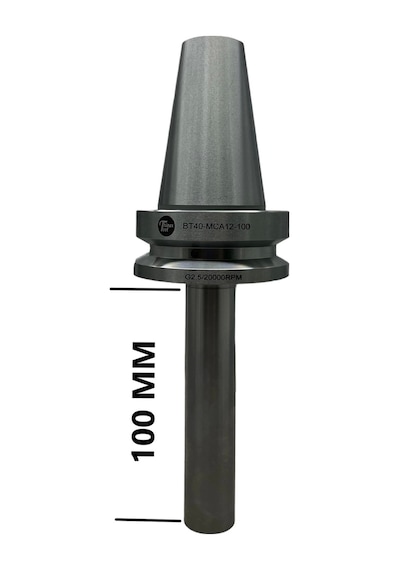 Bt40 Mca12 - 100 Boy Vidalı Tutucu M12x100 Boy Vidalı Tutucu 20.000 Devir Balans Alınmıştır