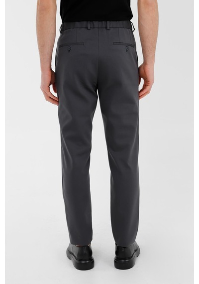 Uki Antrasit Comfort Fit Jogger Pantolon Antrasit