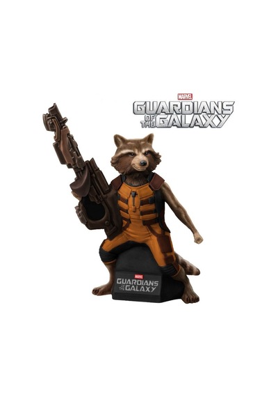 Guardians Of The Galaxy: Rocket Raccoon Figural Bank