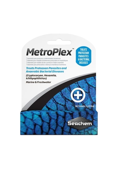 Seachem Metroplex Balık Parazit 5 G