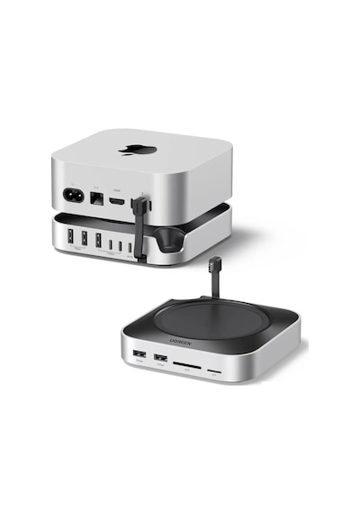 Ugreen 65487 Mac Mini M4 Usb C Dock İstasyonu 11 Port
